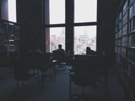 North Reading Room on 10th floor.